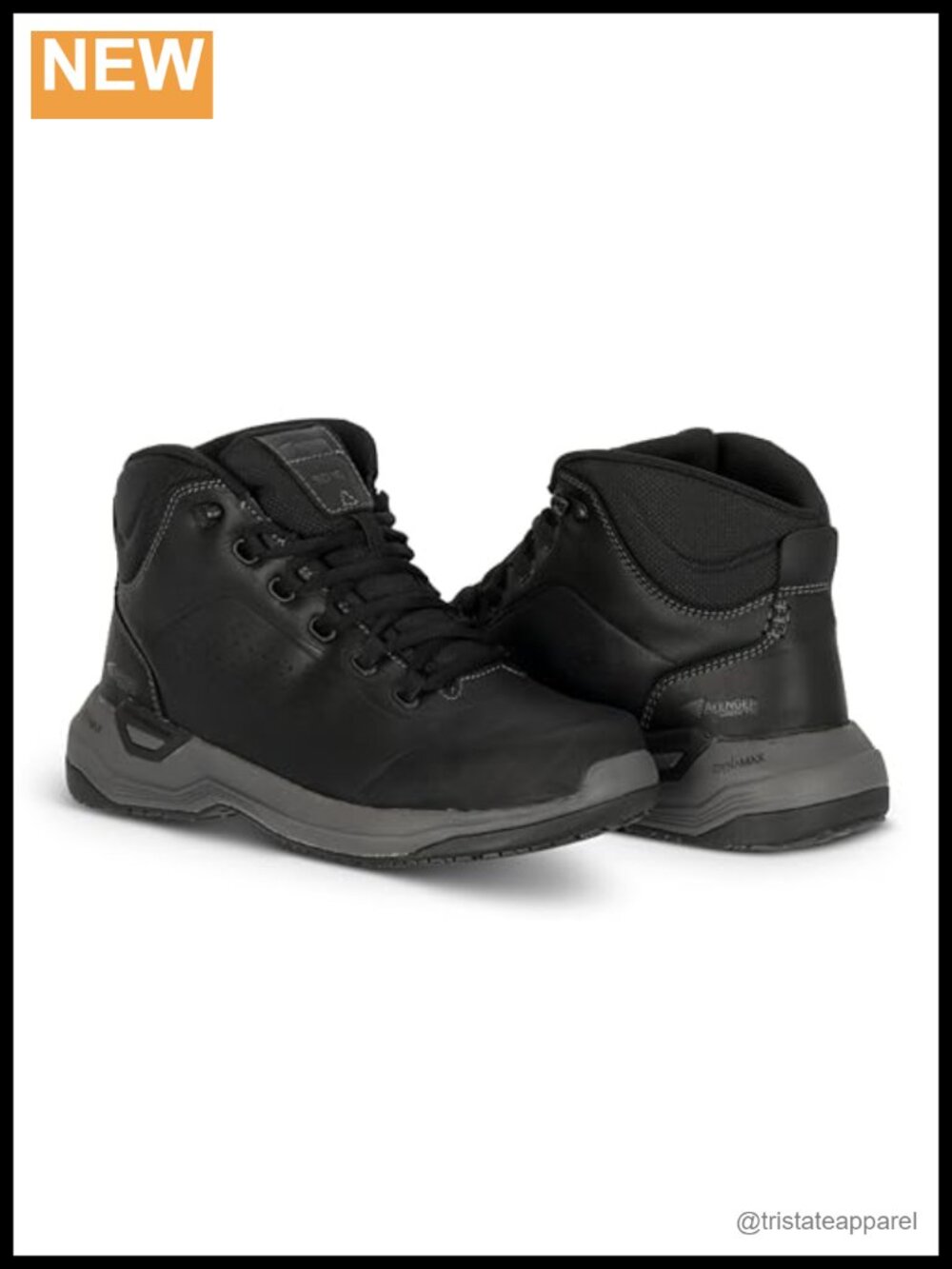 Waterproof Leather Carbon Nano Fiber Toe Safety Work Boots